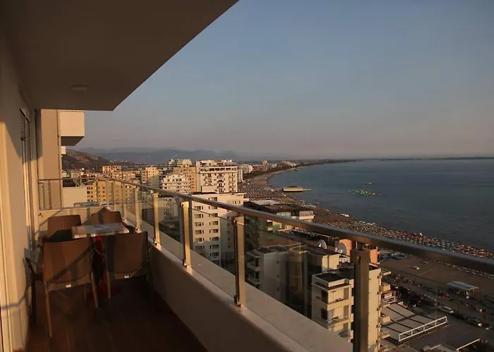 Hotel Shengjini -twin Towers- Shëngjin